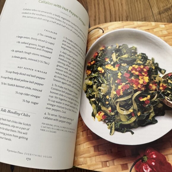 Vegetarian Times Everything Vegan by Vegetarian Times Magazine Editors (2010,... - Picture 8 of 9